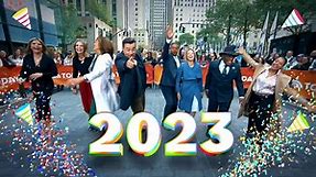 Look back at the top moments of TODAY in 2023