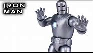 Marvel Legends IRON MAN (Model 01) Avengers 60th Anniversary Action Figure Review