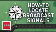 How To Locate Your Broadcast Signal