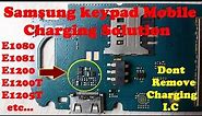 How To Repair Samsung Mobile Charging Not Show Solution / SAMSUNG E1200 FAKE Charging Problem