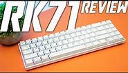 Unboxing and Review - Royal Kludge RK71 70% Wireless Mechanical Keyboard