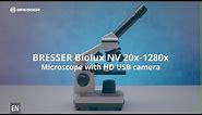 BRESSER Biolux NV 20x-1280x Microscope
