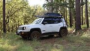 Modified 2019 Jeep Renegade Trailhawk Overland Build