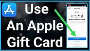 How To Use Apple Gift Card For In App Purchases