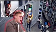 2 KILLER CLOWNS BROKE INTO THE TEAM 10 MANSION! **SECURITY FOOTAGE**