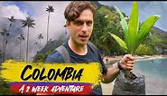COLOMBIA 🇨🇴 2 Week Adventure | Ep2: Salento, Cocora, Tayrona, Cartagena
