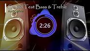 8D Audio | AUDIOPHILE Sound Test Full range Bass & Treble | Use your Headphone
