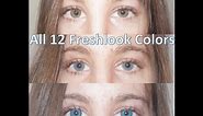 Colored Contacts: All 12 Freshlooks in Under 4 Minutes