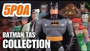 In Tribute to Kevin Conroy, my Batman: The Animated Series Action Figure Collection (Kenner, Mattel)