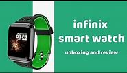 Unboxing Infinix Xw01 Smart Watch