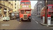 London In The 1960s - Full HD Colour - Getty-Images - Traffic - City Gents - Landmarks