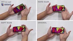 iPhone X Screens Comparison: NCC Incell VS Hard OLED VS Soft OLED VS OEM - BIZBEE Review