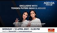 Agenda AWANI: Exclusive with Tengku Puteri Iman & Ariane