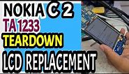 How to replace Lcd Nokia C2 | Nokia C2 Dissamble| #Zamobiletech