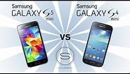 Samsung Galaxy S5 Mini vs Samsung Galaxy S4 Mini