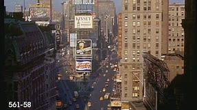 Times Square, New York City 1948 - Old New York City