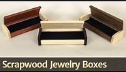 268 - Scrapwood Jewelry Box
