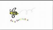 Baby BumbleBee Logo Bee Smart Baby