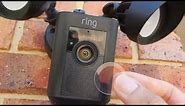 ring floodlight camera | Camera Lens Glass Falls Off