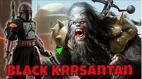 Black Krrsantan History - Book Of Boba Fett Wookie - Episode 2