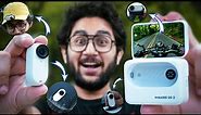 Pocket-Sized Vlogging Companion - insta 360 GO 3 Action Camera
