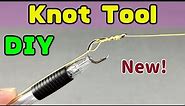 Fishing Hook tying tool that can be used in 10 ways. Great fishing tool. DIY Fishing.