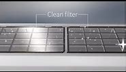 Hitachi’s Clean air – Auto Filter Clean Technology (iClean+) video