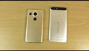 Nexus 5X Ringke Ultra Thin Royal Gold Hard Case - Review
