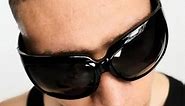 ASOS DESIGN oversized bug eye sunglasses with smoke lens in black | ASOS