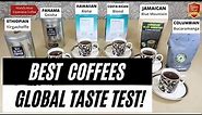 COFFEE TASTE TEST Inc. WORLD'S MOST EXPENSIVE COFFEE! | Geisha vs Kona vs Jamaican Blue Mountain...