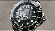 Omega Seamaster Diver 300M GREEN Ceramic 210.32.42.20.10.001 Omega Watch Review