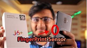 Samsung J6+ Unboxing | Side Par FingerPrint Sensor 😮😮😮