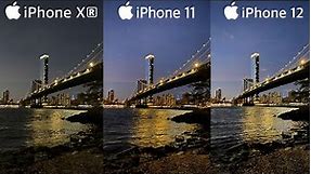 iPhone 12 vs iPhone 11 vs iPhone XR | Camera Test