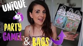 FUN & UNIQUE UNICORN PARTY GAME FOR ALL AGES & PARTY BAG IDEAS!