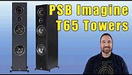PSB Audio Imagine T65 Tower Doesn’t Break the Bank.