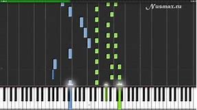 Rufus Wainwright - Hallelujah (OST Shrek) Piano Tutorial (Synthesia + Sheets + MIDI)