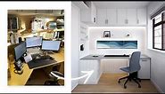 ARCHITECT REDESIGNS - A Tiny Office Desk Setup - 3.6sqm/39sqft