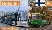 HELSINKI TRAMS / Helsingin raitioliikenne 2023 [4K]
