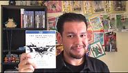 The Dark Knight Trilogy Special Edition Blu Ray Unboxing