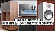 HOME AUDIO Products of the Year! The BEST HiFi and Home Theater 2021!