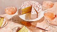 Raise A Toast To Our Pink Champagne Cake