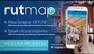 Rutmap - Vodič kroz grad - City Guide - Sarajevo - Offline Map
