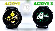 Samsung Galaxy Watch Active 2 vs Active 1⌚️What's the difference? ⌚️(Which to buy 2019)