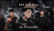 Best Anime PFP GFX Pack