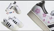 adidas superstar hanami | sakura | color changing shoes 🌸 | hailstories