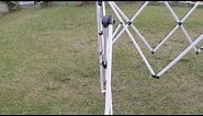 How to Repair A Pop Up Canopy Tent Frame