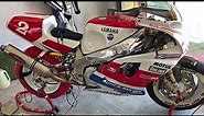 Yamaha FZR750R OW01 ... crown jewel from Iwata. Rare and expensive. Made for racing.