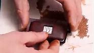 Making A Genuine Leather Case For Your Car Key And More