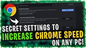 Make Google Chrome Faster on Windows 11 | Speed-Up Downloads & Performance!
