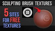 5 Great Free Texture Sites for Brush Alphas